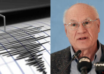 Δυσοίωνη πρόβλεψη Παπαδόπουλου για το ενδεχόμενο μεγάλου σεισμού: «Η… άπνοια στην Ελλάδα δεν θα διαρκέσει πολύ»