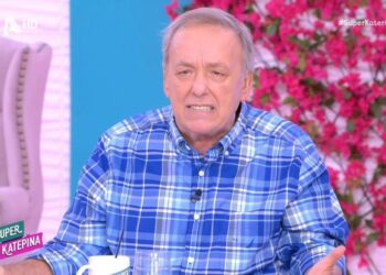 Alldaynews.gr Γιώργος Αγγελόπουλος – Δήμητρα Βαμβακούση: Δεν περιμένουν δίδυμα – Αυτό είναι το φύλο του μωρού