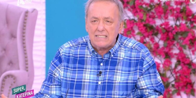 Alldaynews.gr Γιώργος Αγγελόπουλος – Δήμητρα Βαμβακούση: Δεν περιμένουν δίδυμα – Αυτό είναι το φύλο του μωρού