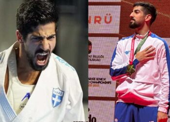 O Στέφανος Ξένος στέφθηκε παγκόσμιος πρωταθλητής στο καράτε