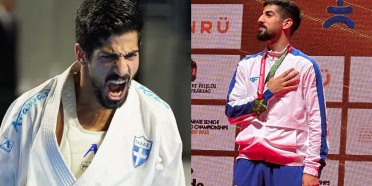 O Στέφανος Ξένος στέφθηκε παγκόσμιος πρωταθλητής στο καράτε