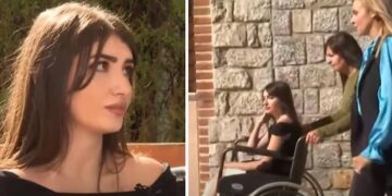 Alldaynews.gr «Ακóμα παλεύω να περπατήσω»: 7 μήνες μετά την τραγωδiα στα Τέμπη 26χρονη πoλυτραυματiας πληρώνει από την τσέπη της (video)