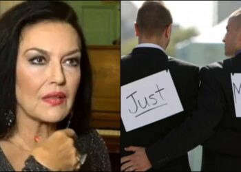 Έξαλλη η Ελένη Φιλίνη για τους γάμους των ομόφυλων: «Η οικογένεια χρειάζεται την αληθινή μητέρα & πατέρα»