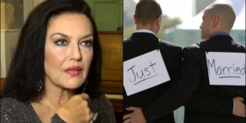 Alldaynews.gr Έξαλλη η Ελένη Φιλίνη για τους γάμους των ομόφυλων: «Η οικογένεια χρειάζεται την αληθινή μητέρα & πατέρα»