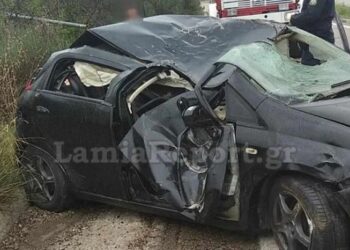 Σοκαριστικό Τροχαίο: Δείτε από πού βγήκε ολόκληρη η οικογένεια – Σώθηκε από θαύμα το 2,5 ετών παιδί