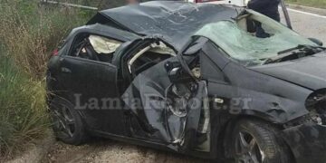 Alldaynews.gr Σοκαριστικό Τροχαίο: Δείτε από πού βγήκε ολόκληρη η οικογένεια – Σώθηκε από θαύμα το 2,5 ετών παιδί