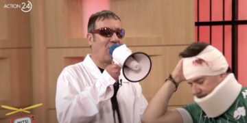 Alldaynews.gr Έγινε viral πριν βγει στον αέρα: Μητσικώστας-Καλυβάτσης κάνουν Χουάνκαρ-γιατρό στο ντέρμπι και ρίχνουν τα τσιμέντα (video)