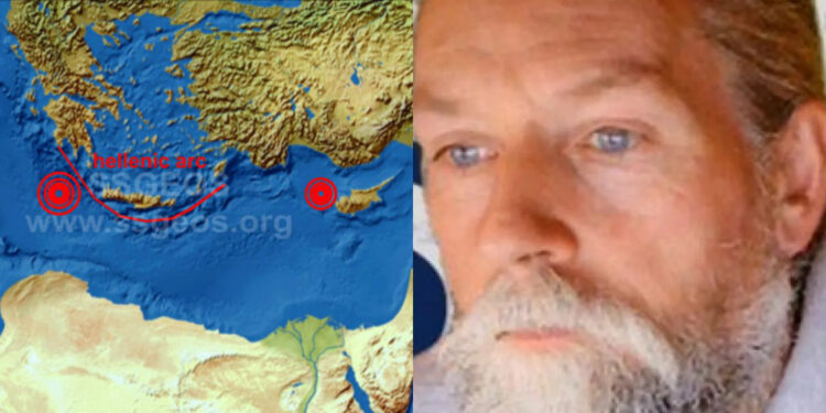 Alldaynews.gr Σεισμός: Ο Ολλανδός ερευνητής που είχε προβλέψει τα 7,8 Ρίχτερ στην Τουρκία προειδοποιεί την Ελλάδα