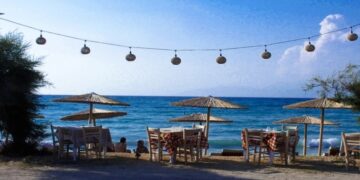 Alldaynews.gr Απίστευτο περιστατικό στη Ζάκυνθο: Καβγάς για φασαρία σε ταβέρνα κατέληξε σε μπιστολίδι