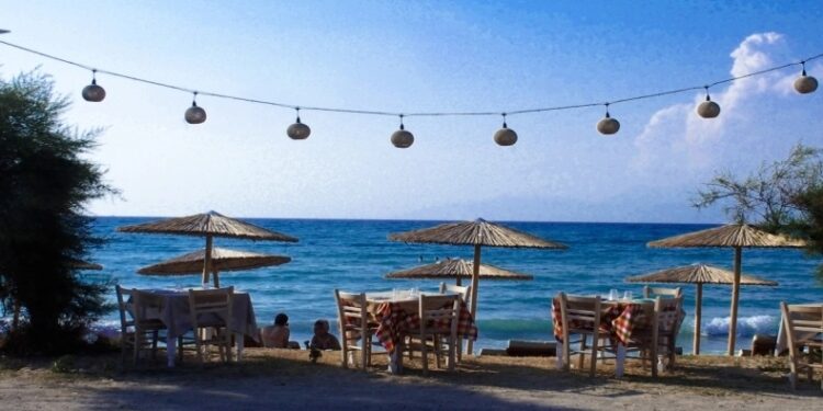 Alldaynews.gr Απίστευτο περιστατικό στη Ζάκυνθο: Καβγάς για φασαρία σε ταβέρνα κατέληξε σε μπιστολίδι