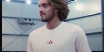 Alldaynews.gr Ο Τσιτσιπάς κέρδισε στοίχημα με τον εκατομμυριούχο Γκάτζι και έδωσε τα χρήματα σε φιλανθρωπία