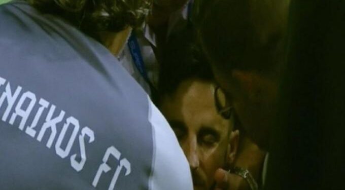 Alldaynews.gr Βίντεο: Η στιγμή του τραυματισμού του Χουάνκαρ – Διακοπή στο ντέρμπι Ολυμπιακός – ΠΑΟ