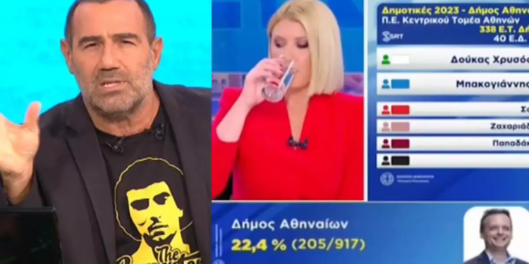 Alldaynews.gr Το περίμεναν όλοι: Οι Αρβύλα “γλεντάνε” με 1 ατάκα την Κοσιώνη για το βράδυ των εκλογών & “ρίχνουν” το διαδίκτυο