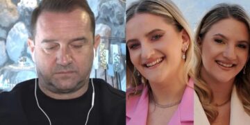 Ραγίζει καρδιές ο πατέρας των δίδυμων κοριτσιών που σκοτώθηκαν στα Τέμπη: «Πήγα στο βαγόνι που σκoτώθnκαν τα κορίτσια μου»