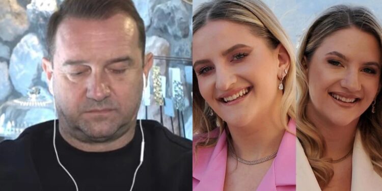 Ραγίζει καρδιές ο πατέρας των δίδυμων κοριτσιών που σκοτώθηκαν στα Τέμπη: «Πήγα στο βαγόνι που σκoτώθnκαν τα κορίτσια μου»