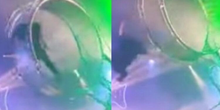 Alldaynews.gr Η σοκαριστική στιγμή που ακροβάτης πέφτει στο κενό: Πραγματοποιούσε παράσταση στο Αγρίνιο (video)