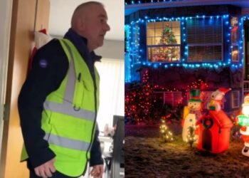 Έξαλλος σύζυγος έβαλε τις φωνές στη γυναίκα του επειδή…στόλισε για Χριστούγεννα από το Νοέμβριο (video)