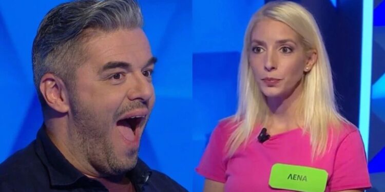 Alldaynews.gr Άφωνoς ο Πολυχρονίδης: Παiκτρια στον «Τροχό» έλυσε τον δύσκολο γρίφο, «πάγωσε» το πλατό & έφυγε με γεμάτες τσέπες