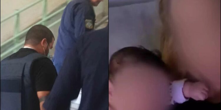 Τραγωδία στο Βόλο: Αφέθηκε ελεύθερος ο 33χρονος που παρέσυρε το 4 μηνών βρέφος