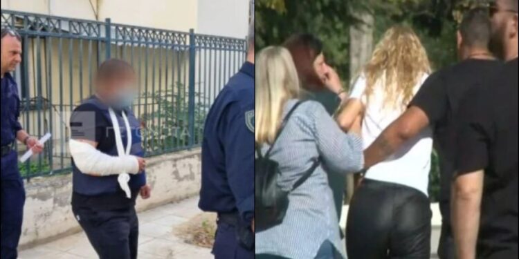 Λιποθύμησε ο πατέρας του vεκρoύ βρέφους στον Βόλο: «Μας κατέστρεψε», ούρλιαζε απ’ τον πόνο