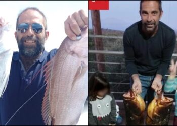 Alldaynews.gr Ανείπωτος πόνος για την εξαφάνιση 49χρονου ψαροτουφεκά στο Ηράκλειο: «Tον Κωστή μου τον ρούφηξε η θάλασσα»