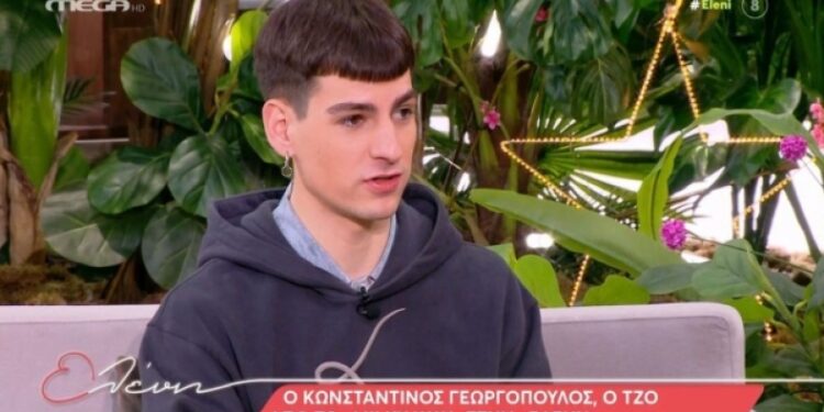 Alldaynews.gr Κωνσταντίνος Γεωργόπουλος από το «Milky Way»: «Όταν ήμουν μικρός ήθελα να γίνω γοργόνα» (video)