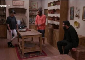 Η Φάρμα: Έξαλλη η Κριστίνα με τον Τσάμη – «Τι σου είπα ρε βλάκα»