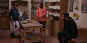 Η Φάρμα: Έξαλλη η Κριστίνα με τον Τσάμη – «Τι σου είπα ρε βλάκα»