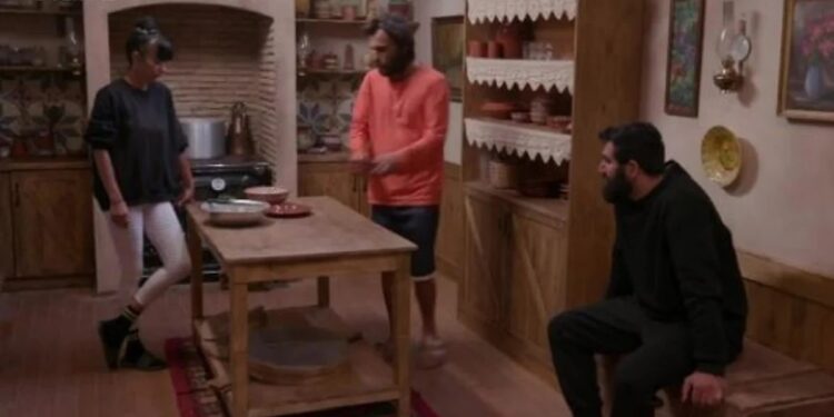 Η Φάρμα: Έξαλλη η Κριστίνα με τον Τσάμη – «Τι σου είπα ρε βλάκα»