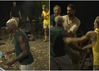 Alldaynews.gr Ο Βαμβακούλας πιάστηκε στα χέρια με Ογκουνσότο: «Ούτε η μάνα σου δεν σε ξέρει» (video)