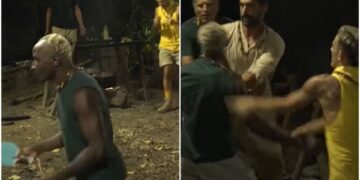 Alldaynews.gr Ο Βαμβακούλας πιάστηκε στα χέρια με Ογκουνσότο: «Ούτε η μάνα σου δεν σε ξέρει» (video)