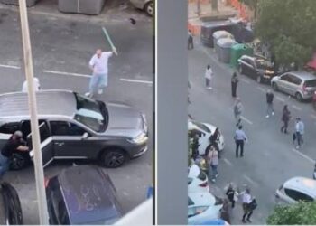 Τρομερά επεισόδια μεταξύ οπαδών των Μπαρτσελόνα, Ατλέτικο, Μπέτις και Σεβίλλης! (vids)