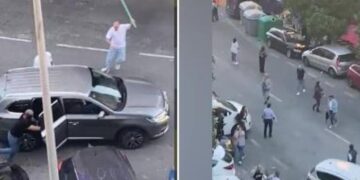 Alldaynews.gr Τρομερά επεισόδια μεταξύ οπαδών των Μπαρτσελόνα, Ατλέτικο, Μπέτις και Σεβίλλης! (vids)