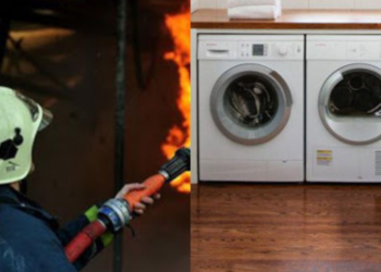 Κάηκε το σπίτι της από το στεγνωτήριο – Το λάθος που της στοίχισε