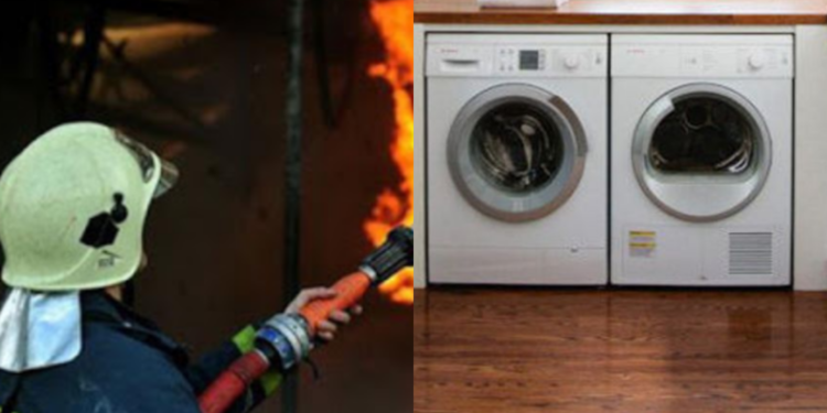 Κάηκε το σπίτι της από το στεγνωτήριο – Το λάθος που της στοίχισε