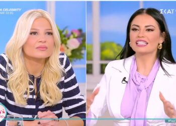 «Άφωνη» η Σκορδά με την Αλεξανδράκη – «Προχώρα μην αρχίσω να μοιράζω κόλλυβα στη γειτονιά»