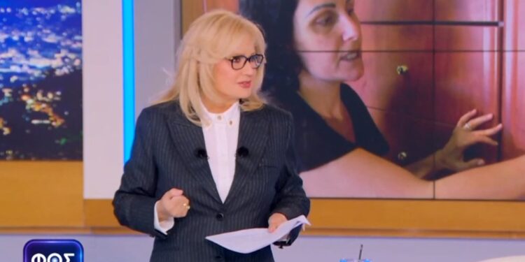 “Περίεργα” αισθάνθηκε στον αέρα του MEGA η Αγγελική Νικολούλη-«Συγγνώμη συγκινήθηκα! Ένιωσα να πνίγομαι…» [video]