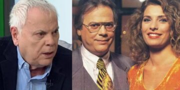 Γιώργος Πολυχρονίου: «Η Ελένη Μενεγάκη ήταν πονηρο-έξυπνη, εμείς την ξυπνήσαμε οριστικά»