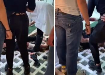 Κηφισιά: Αιμόφυρτος στο έδαφος ο άνδρας που δέχθηκε επίθεση με μπαλτά[video]