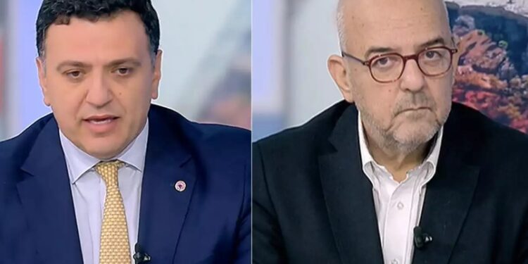 Μπάμπης Παπαδημητρίου για Βασίλη Κικίλια: «Δεν έχω ακούσει υπουργό να μιλά τόσο απαίσια»