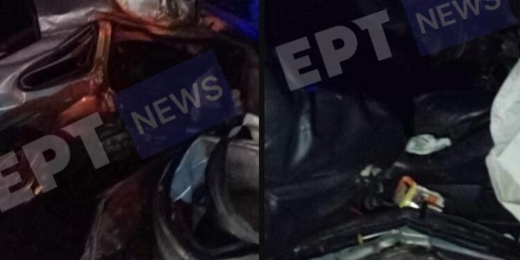 Τρaγωδία στην άσφαλτο: Νεκρός ο 33χρονος οδηγός και η 29χρονη συνεπιβάτιδα του[Φωτογραφίες]