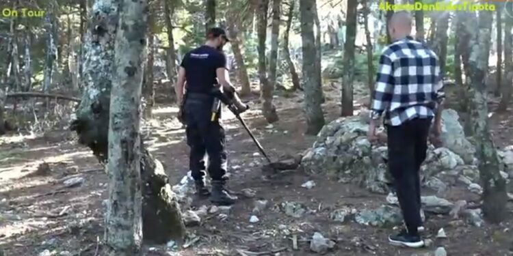 Κρυμμένοι θησαυροί στην Ελλάδα: Οι χάρτες, οι άγραφοι κανόνες και το κόστος του εξοπλισμού[video]