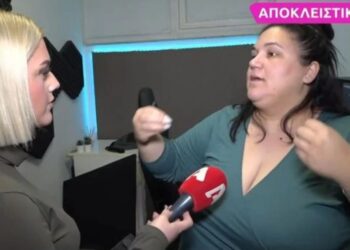«Μου κακοφαίνεται σαν χοντρή που είμαι όταν…» – Η τοποθέτηση της Αφροδίτης Γεροκωνσταντή για το τραγούδι της Πρωτοψάλτη