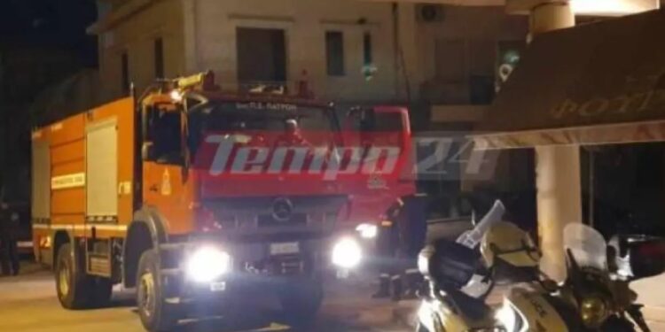 Πάτρα: Πυροσβέστες πήγαν να σβήσουν φωτιά και δέχθηκαν επίθεση με πέτρες