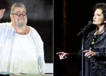 Κραουνάκης για Πρωτοψάλτη: Κάθε φορά που λέω στο τραγούδι τη λέξη χοντρή, όλες οι χοντρούλες από κάτω ενθουσιάζονται