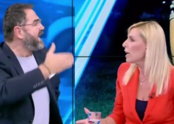 Άγριος Καβγάς Μπαλάσκα – Κουβελιώτη On Air: «Είστε μανιακή αντι-αστυνομική! Ζητήστε συγγνώμη από τους αστυνομικούς»