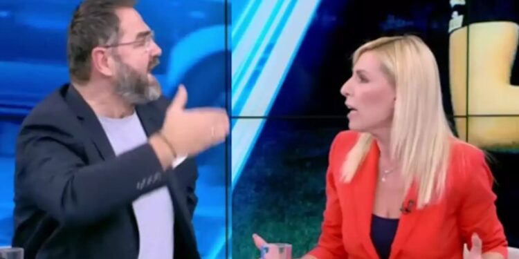 Alldaynews.gr Άγριος Καβγάς Μπαλάσκα – Κουβελιώτη On Air: «Είστε μανιακή αντι-αστυνομική! Ζητήστε συγγνώμη από τους αστυνομικούς»