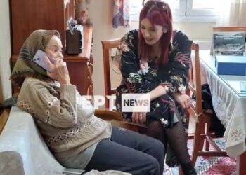 Alldaynews.gr Μεσολόγγι: Ο Κυριάκος Μητσοτάκης επικοινώνησε με την 89χρονη που δώρισε ασθενοφόρο