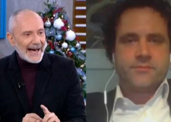 Γρηγόρης Βαλλιανάτος σε Ανδρέα Καραγιάννη: «Θα λυσσάξετε γιατί είστε λυσσάρα»[video]