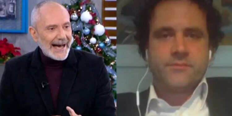 Γρηγόρης Βαλλιανάτος σε Ανδρέα Καραγιάννη: «Θα λυσσάξετε γιατί είστε λυσσάρα»[video]